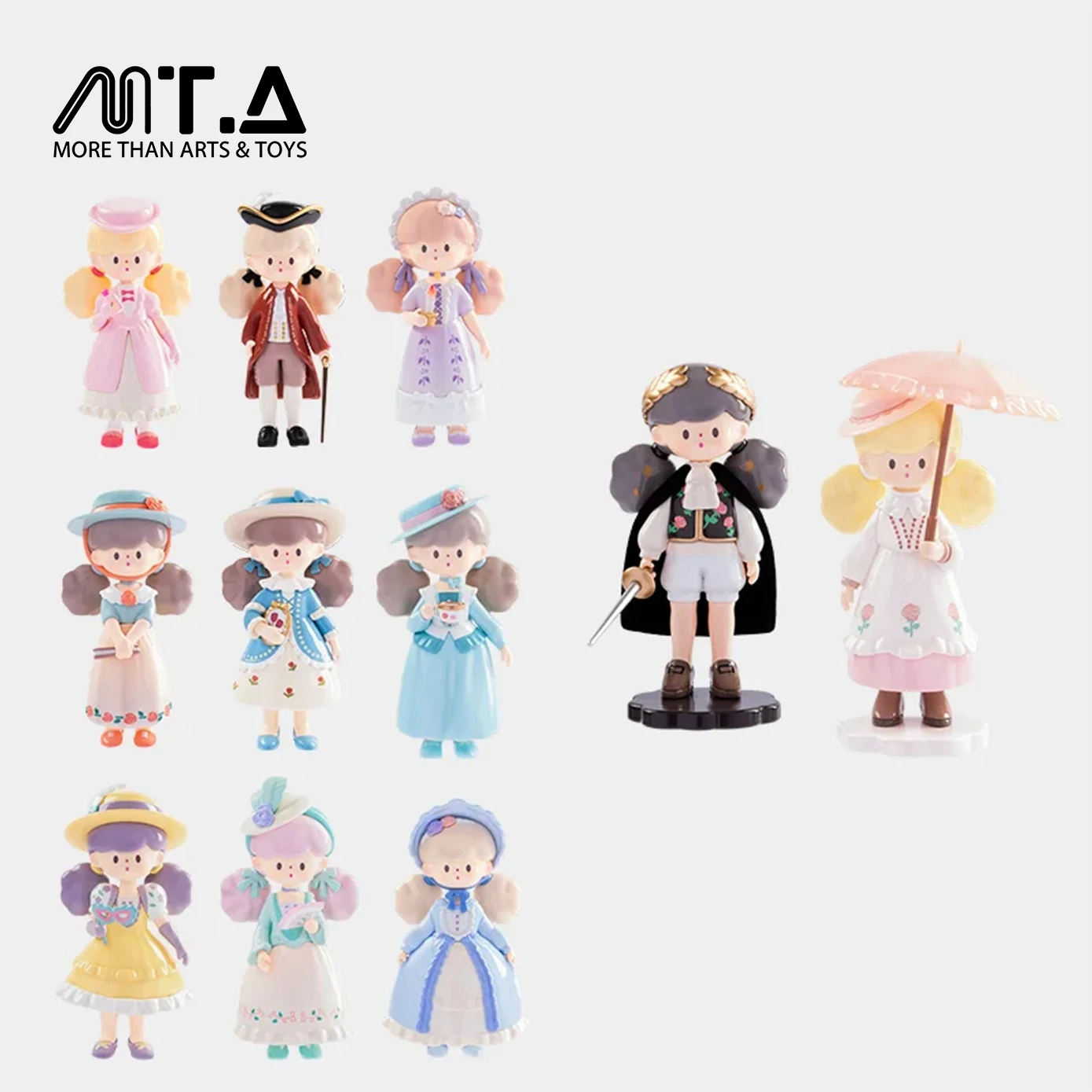 Molinta Back To Rococo Series Blind Box