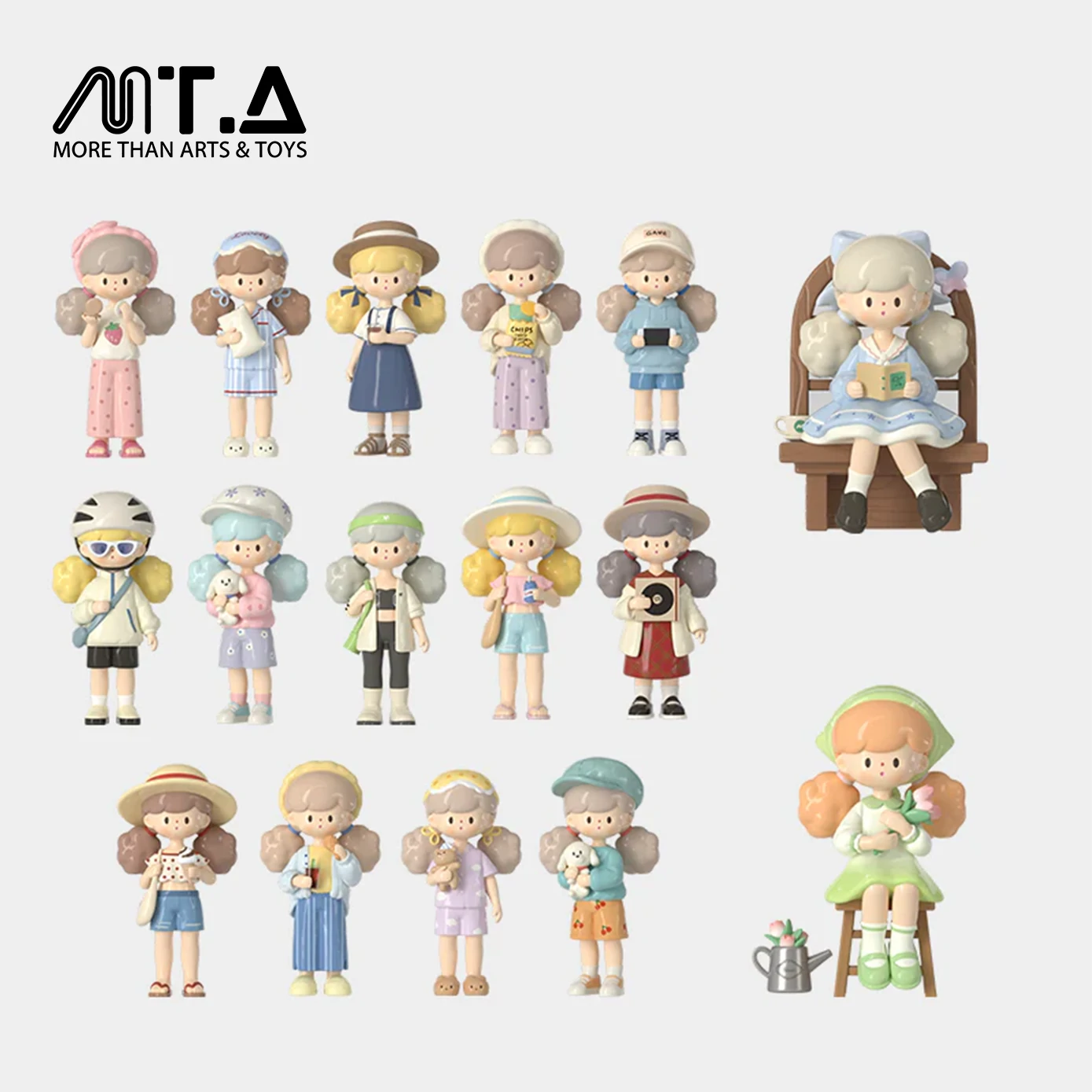 Molinta Minor Holiday Series Blind Box