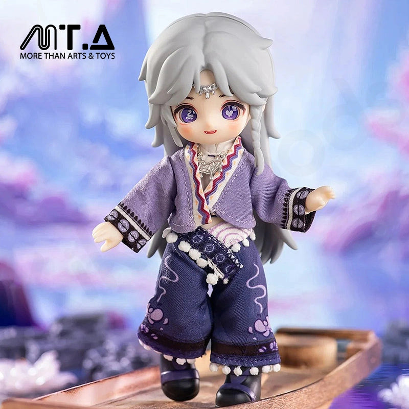 Nagi Beast The Happy Excursion Series Action Figure BJD Blind Box