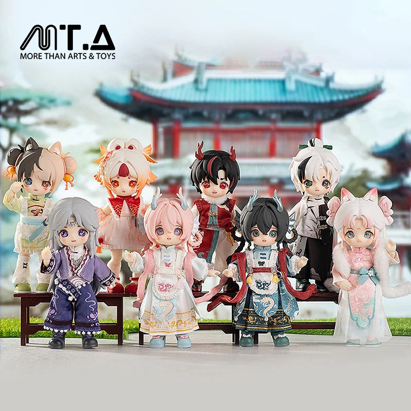 Nagi Beast The Happy Excursion Series Action Figure BJD Blind Box