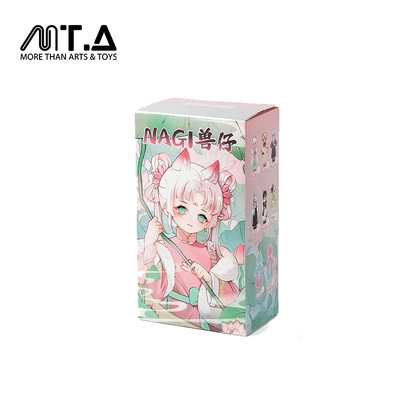 Nagi Beast The Happy Excursion Series Action Figure BJD Blind Box