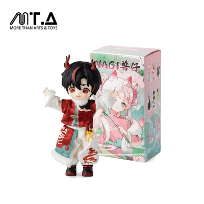 Nagi Beast The Happy Excursion Series Action Figure BJD Blind Box