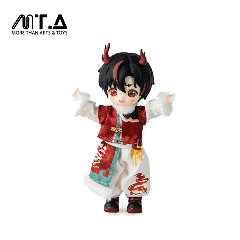 Nagi Beast The Happy Excursion Series Action Figure BJD Blind Box