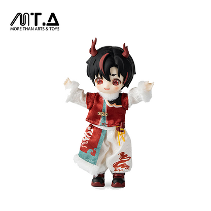 Nagi Beast The Happy Excursion Series Action Figure BJD Blind Box