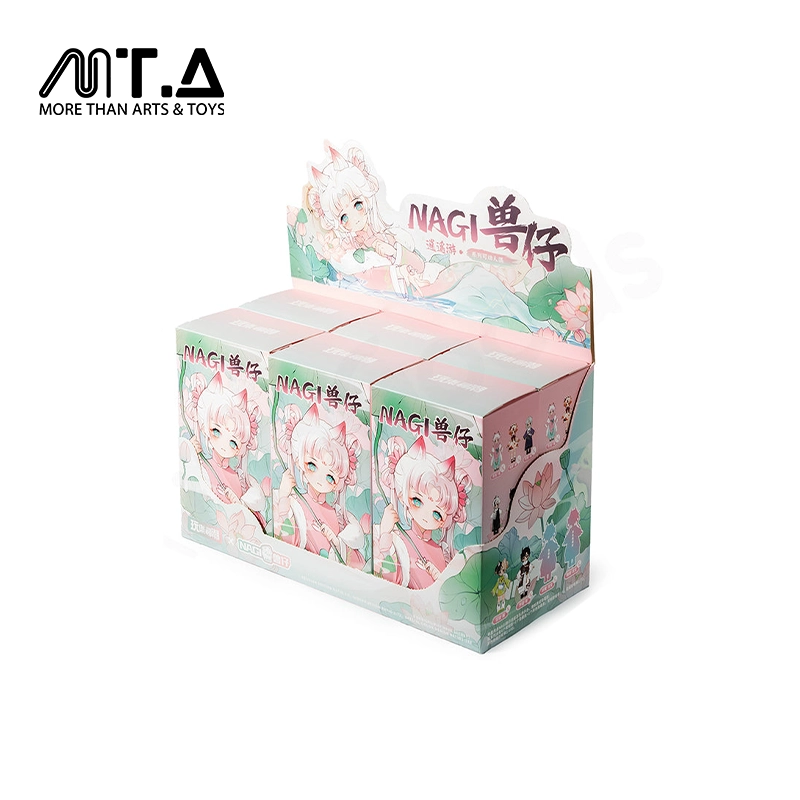 Nagi Beast The Happy Excursion Series Action Figure BJD Blind Box