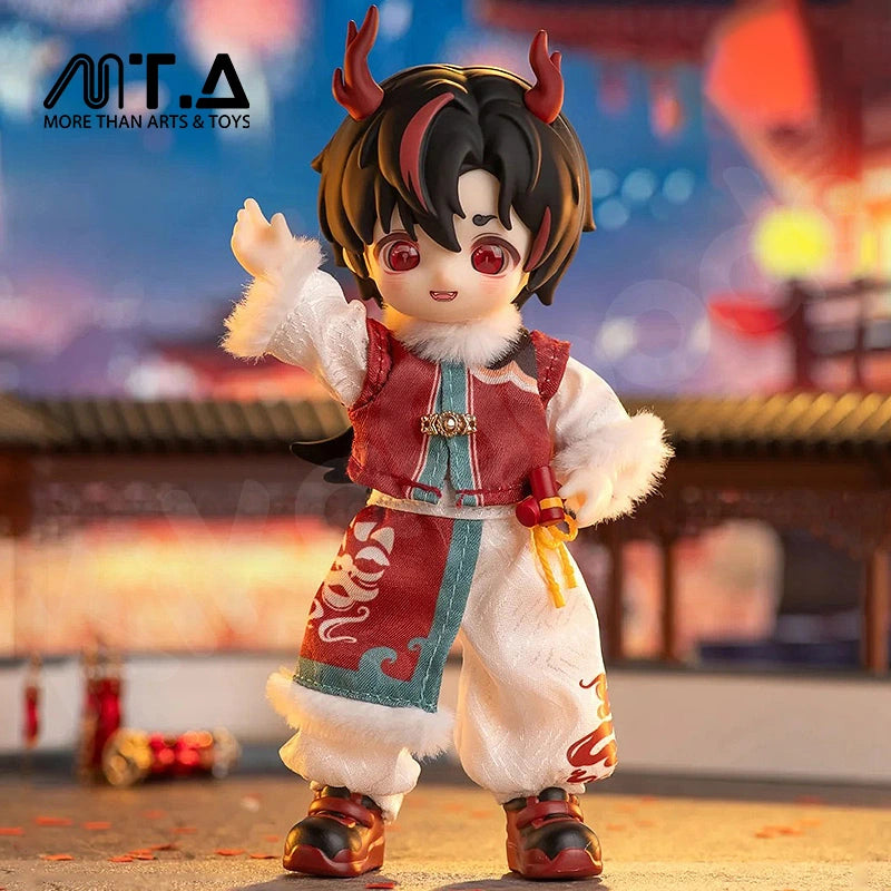 Nagi Beast The Happy Excursion Series Action Figure BJD Blind Box