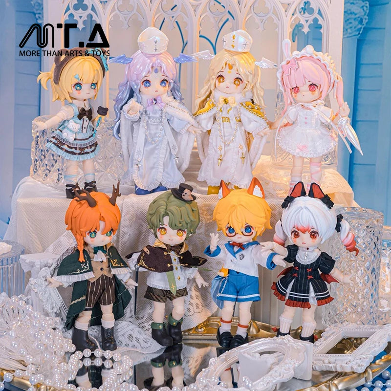 Nagi Beast Illusory Realm Series 1/12 BJD Blind Box