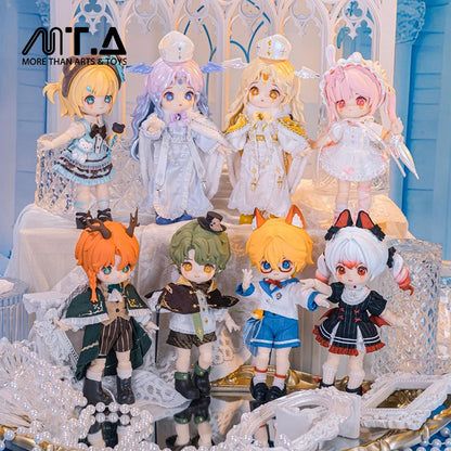 Nagi Beast Illusory Realm Series 1/12 BJD Blind Box