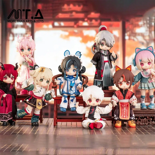 Nagi Beast Cloud Ruins Chronicle Series 1/12 MJD Action Figure Blind Box