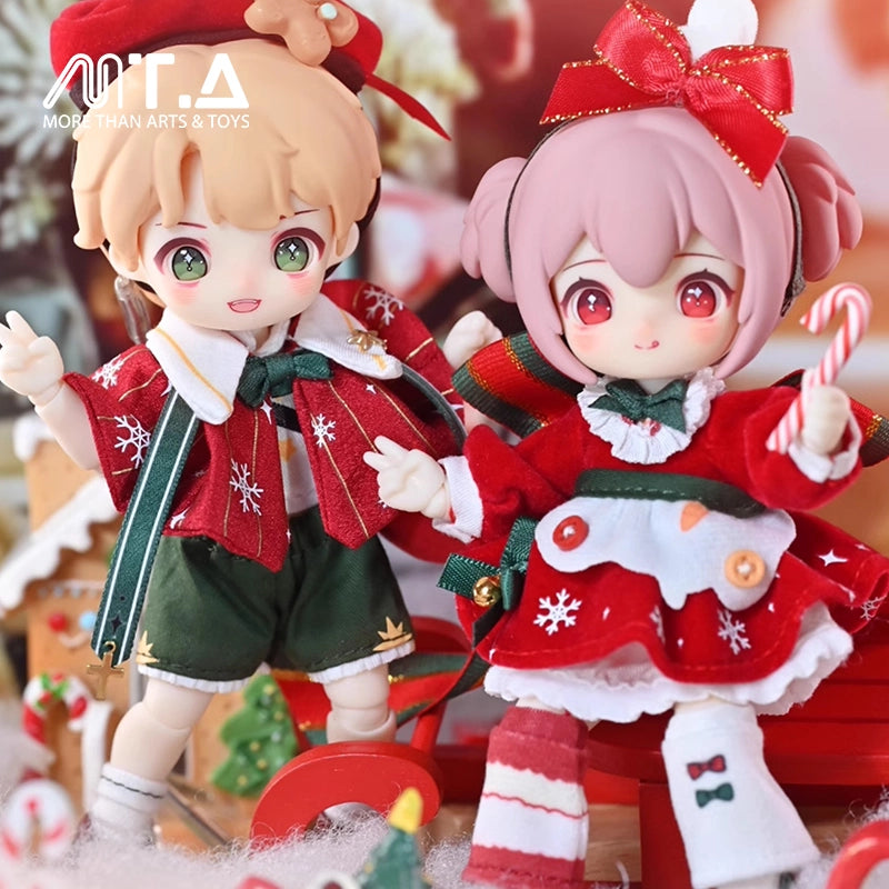 Nagi Beast Christmas Kindergarten Wish Party Series 1/12 BJD