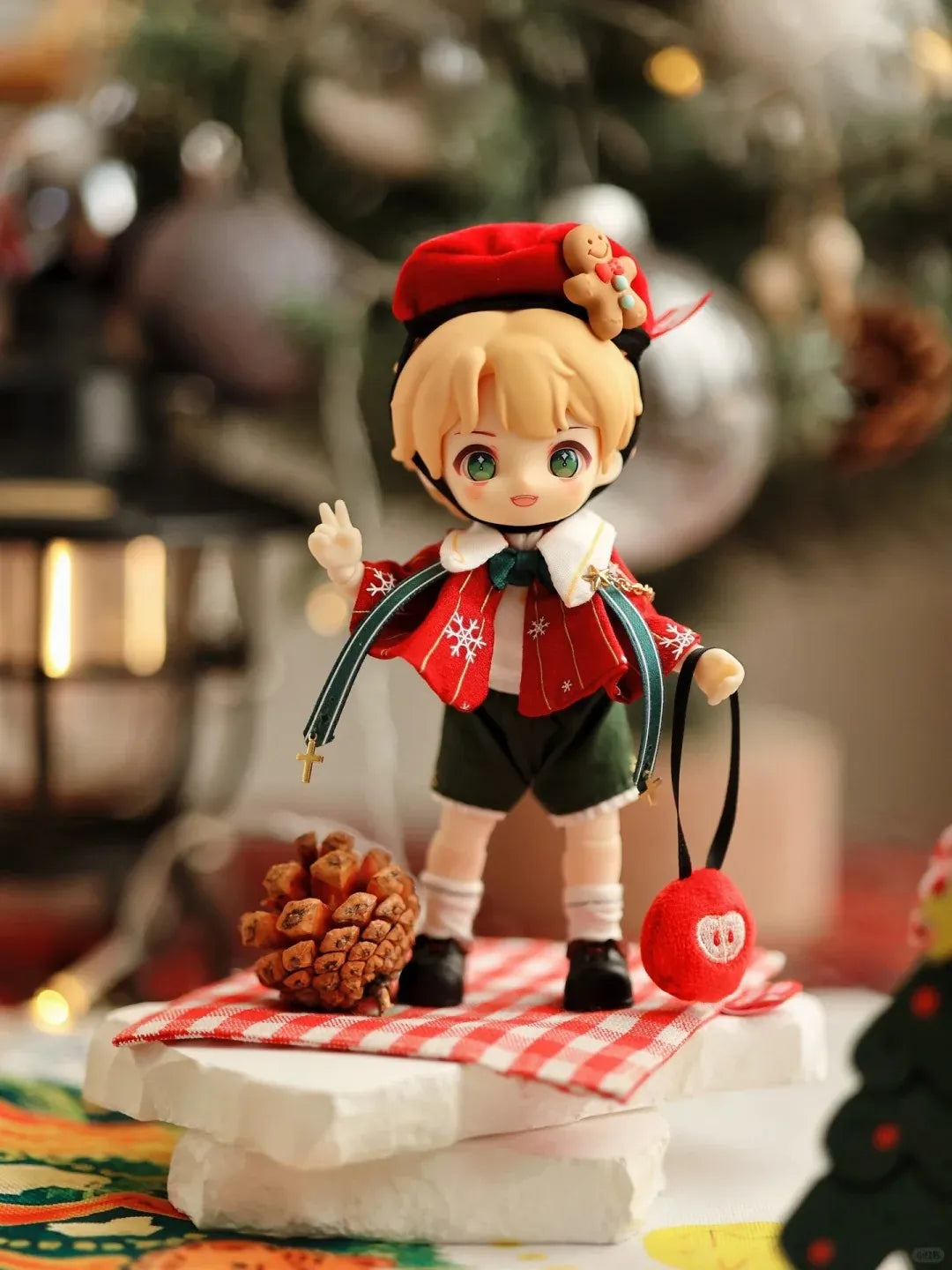 Nagi Beast Christmas Kindergarten Wish Party Series 1/12 BJD