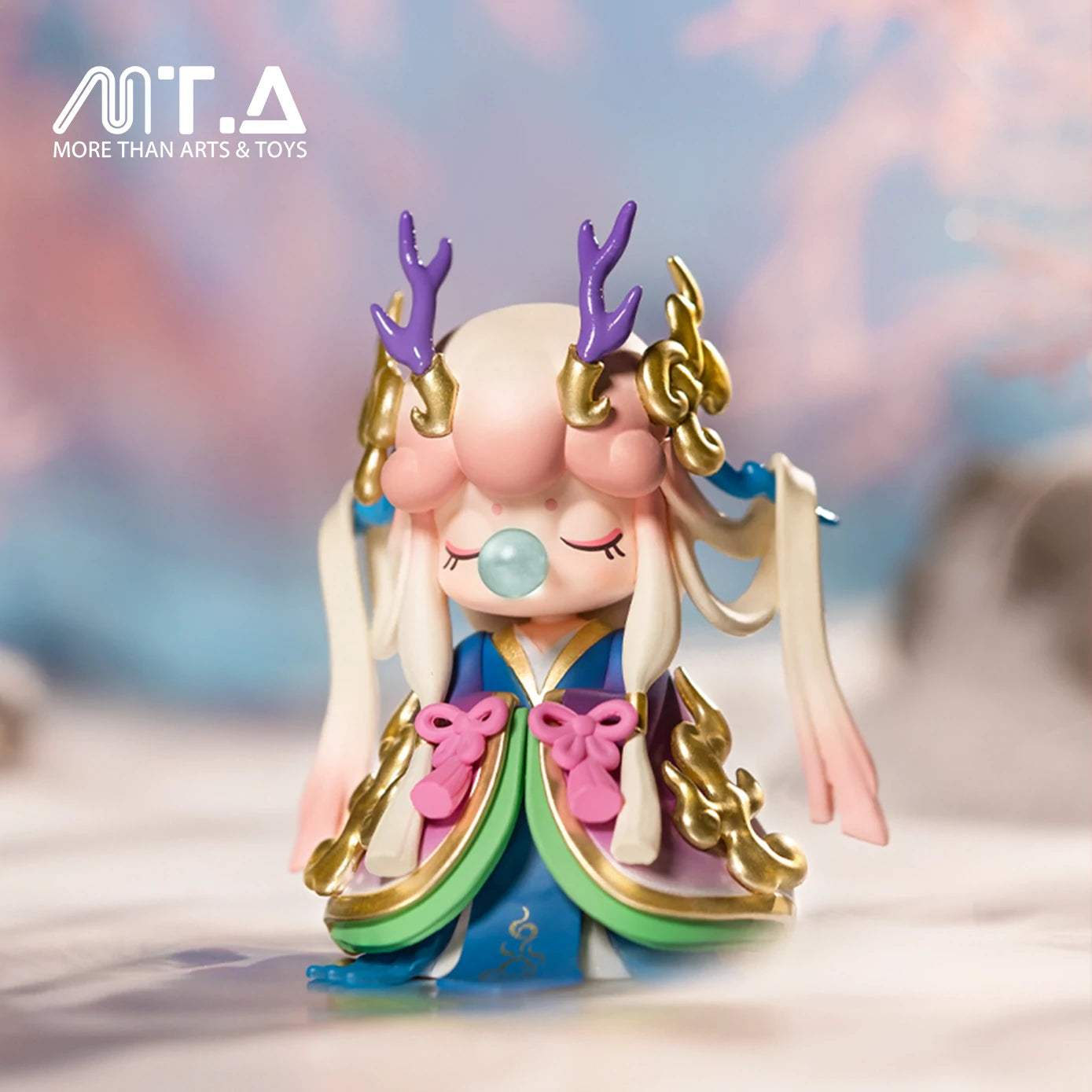 Nanci Auspicious Animals Series Blind Box Figures