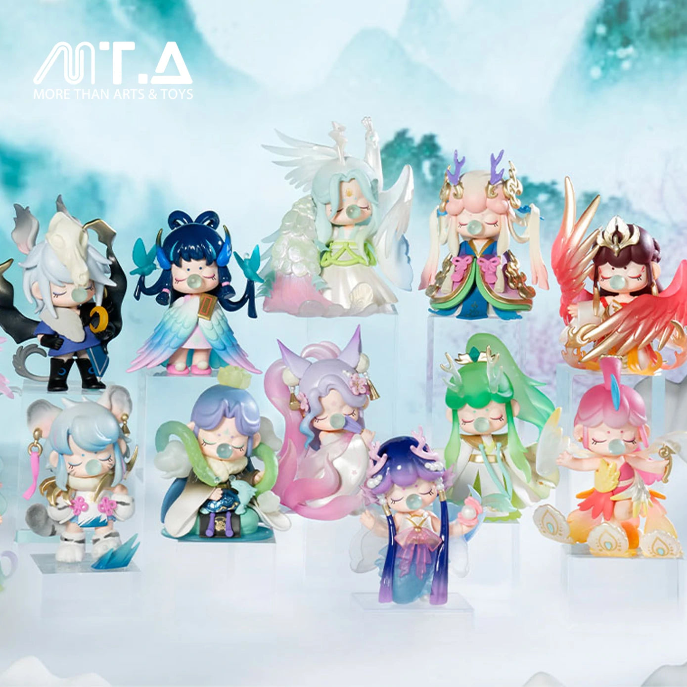 Nanci Auspicious Animals Series Blind Box Figures