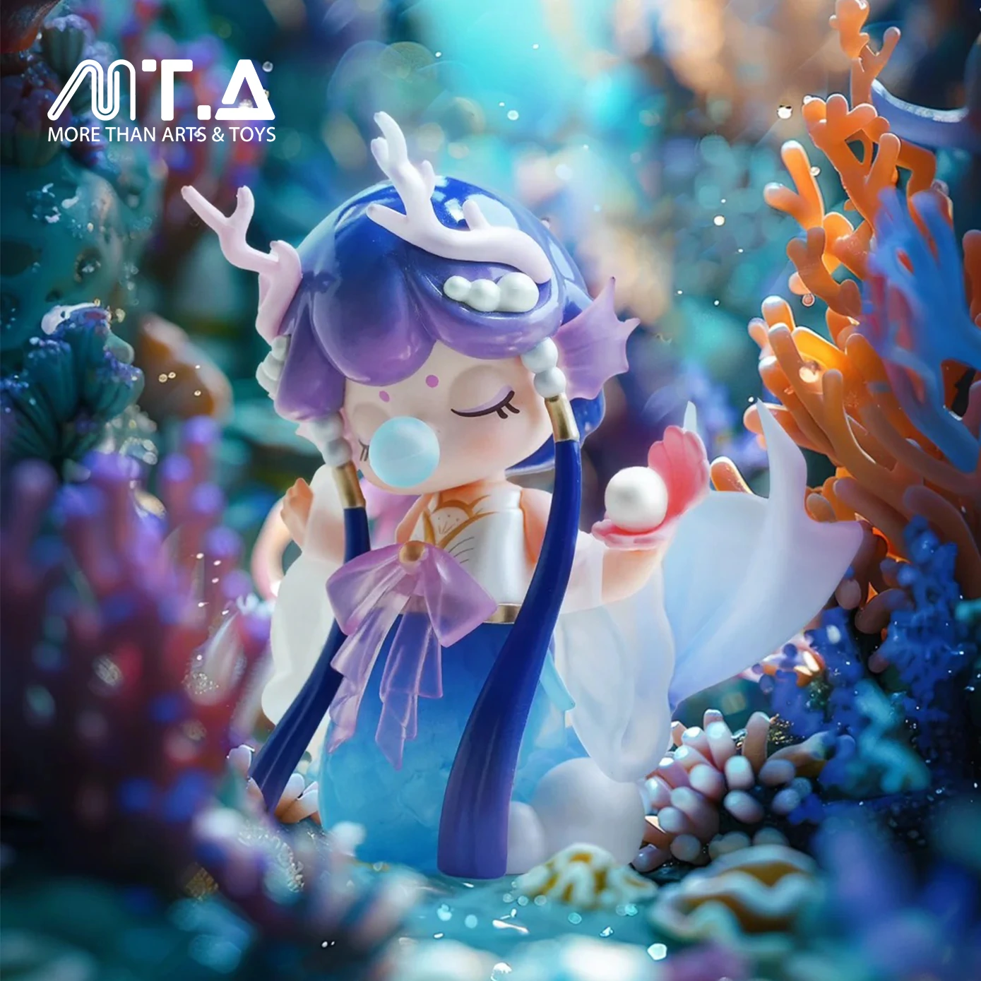 Nanci Auspicious Animals Series Blind Box Figures