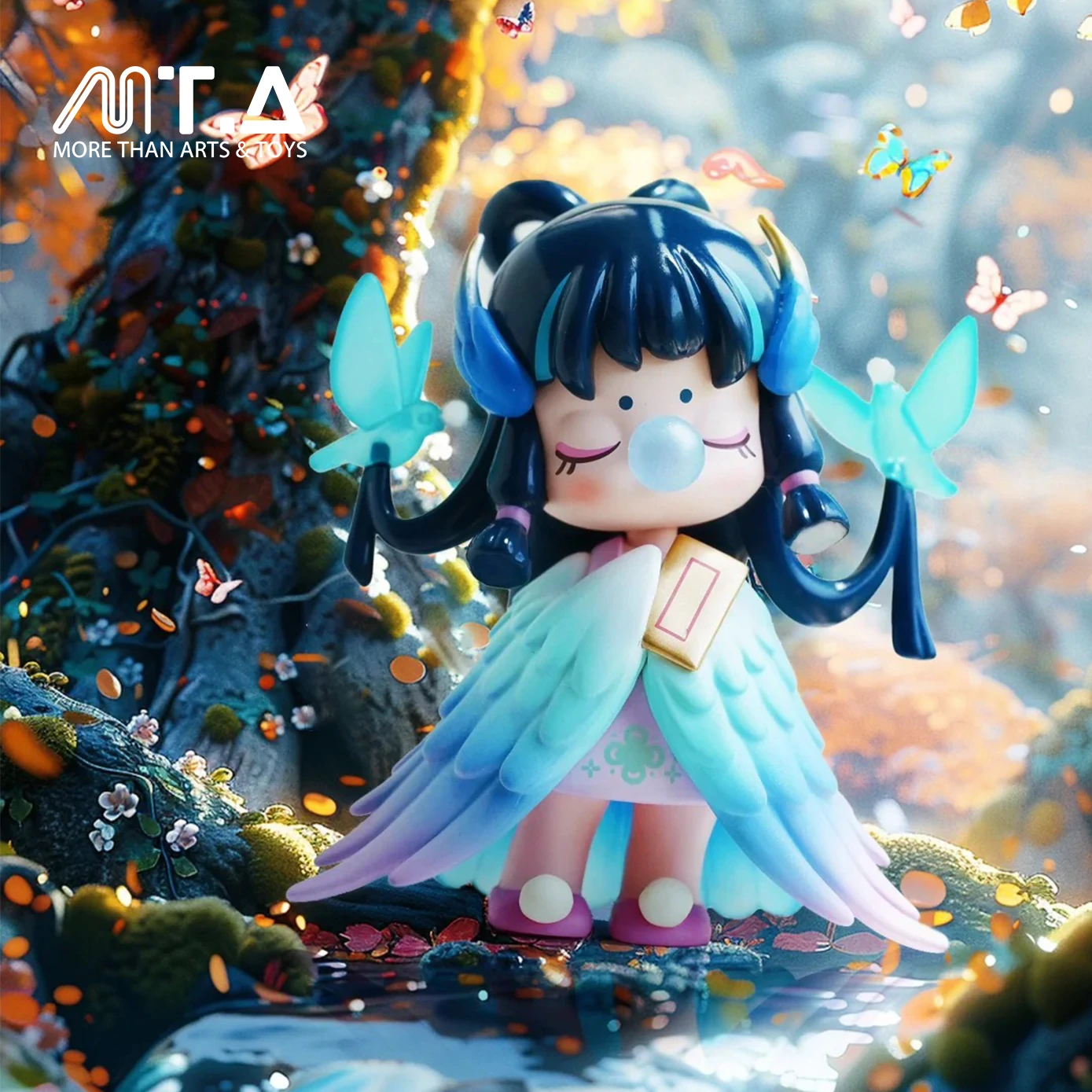 Nanci Auspicious Animals Series Blind Box Figures