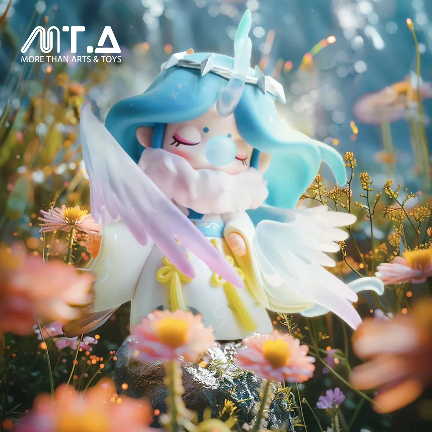 Nanci Auspicious Animals Series Blind Box Figures