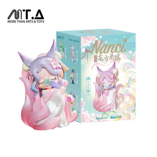 Nanci Auspicious Animals Series Blind Box Figures