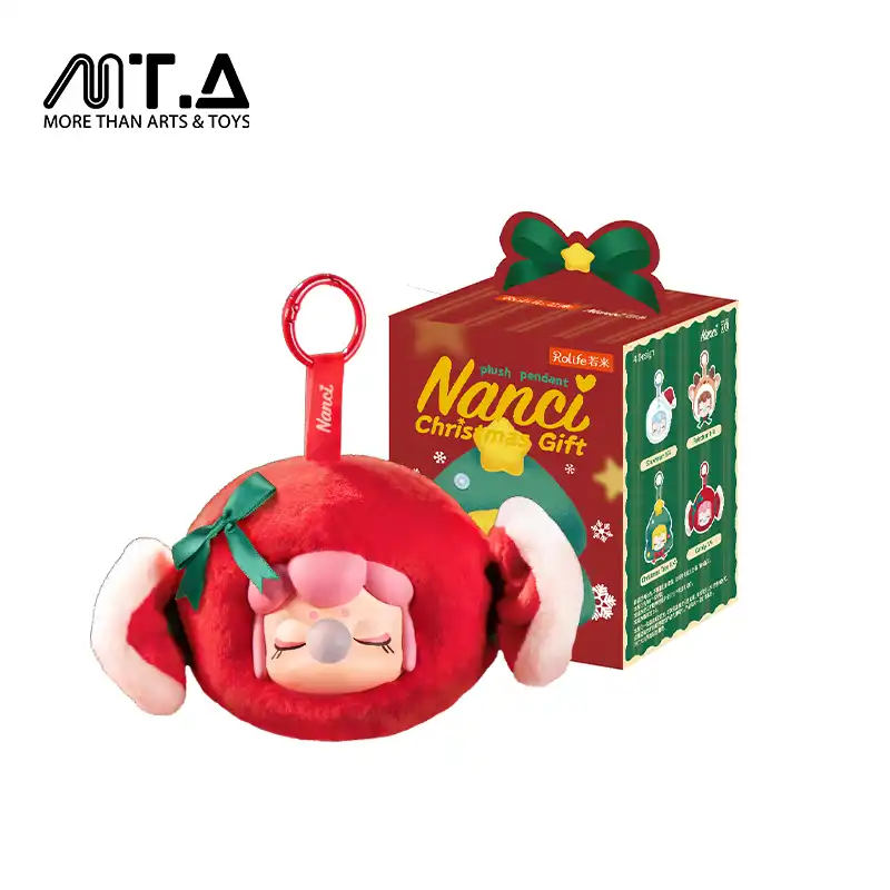 Nanci Christmas Gift Series Plush Pendant Blind Box