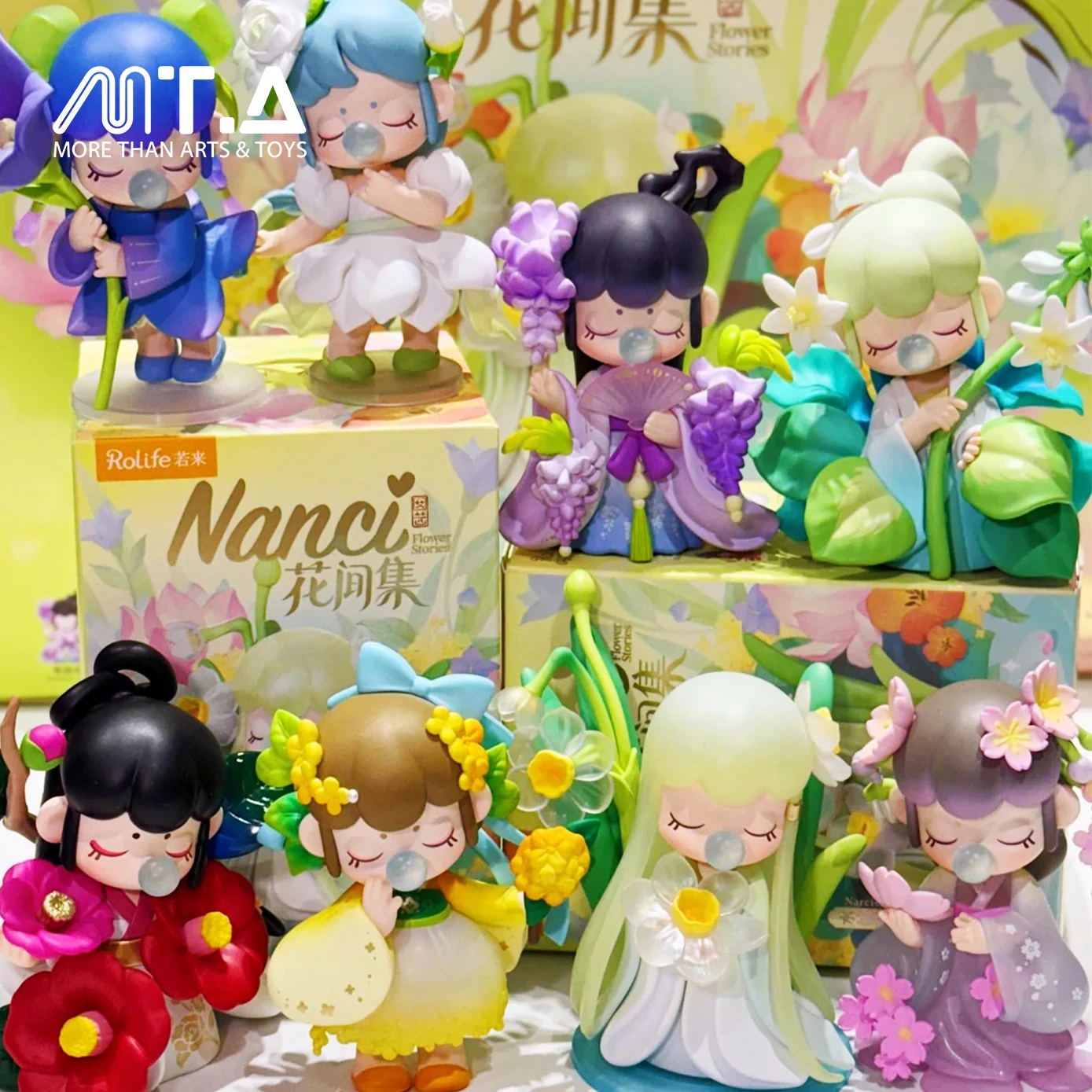 Nanci Flower Stories Series Blind Box