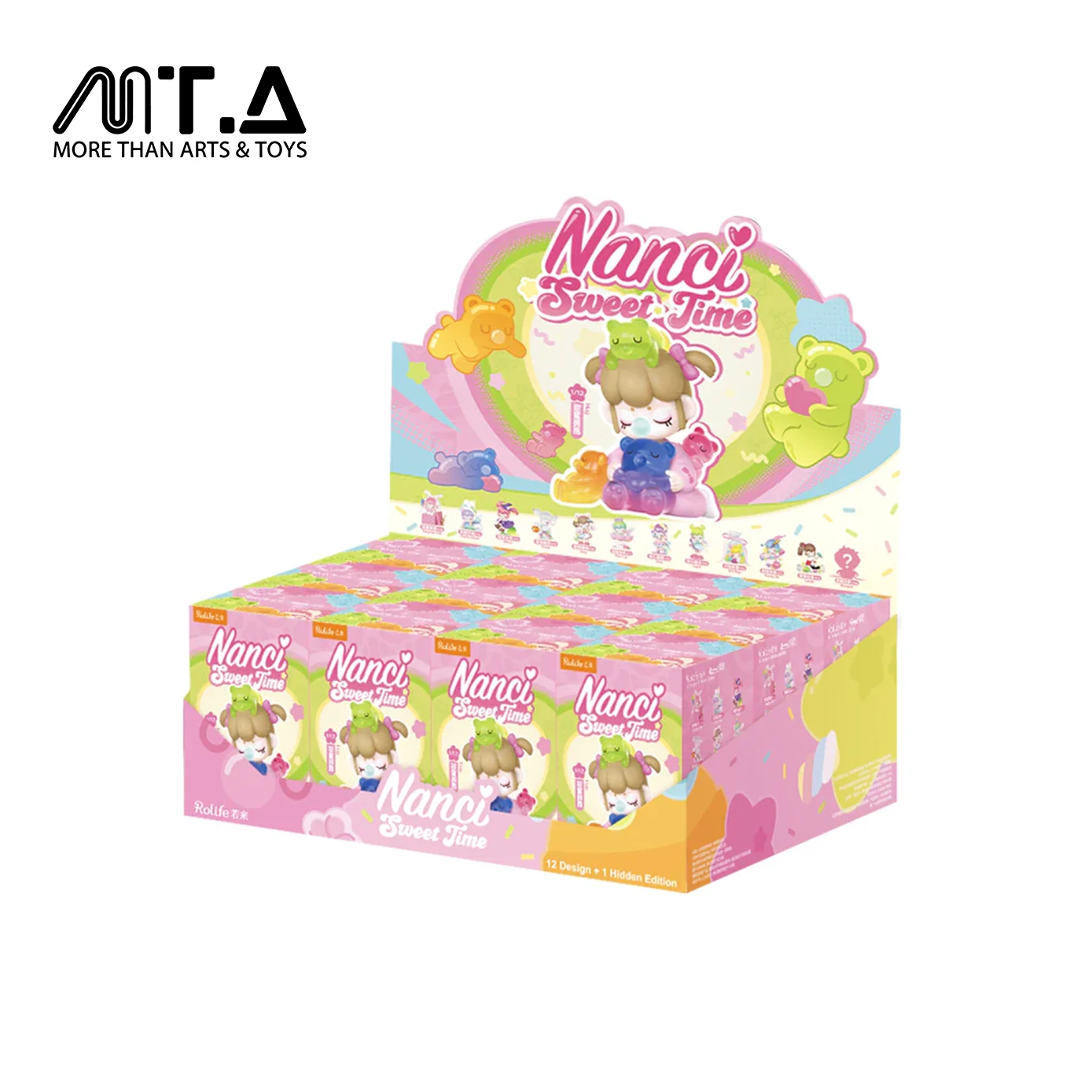 Nanci Sweet Time Figure Series Blind Box