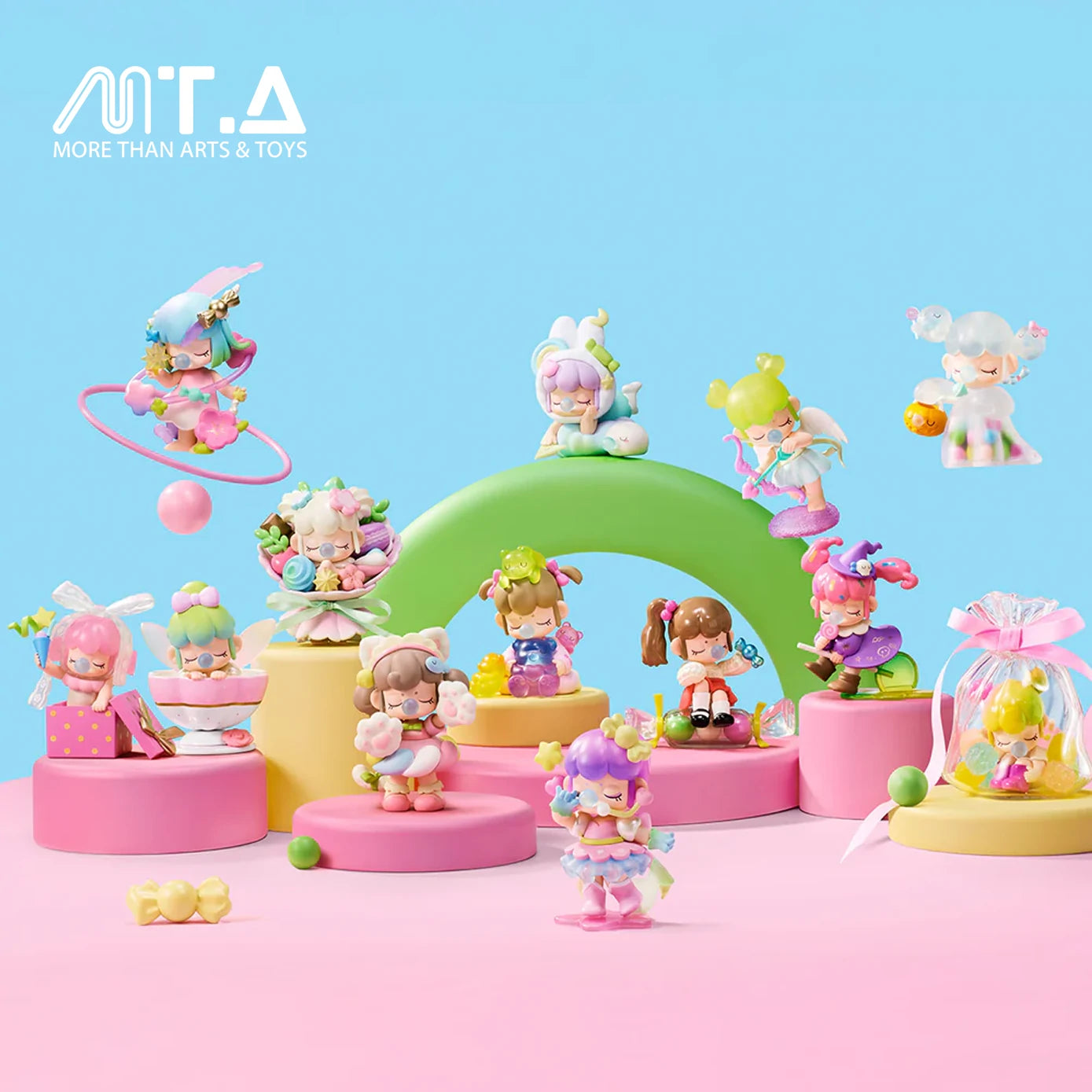 Nanci Sweet Time Figure Series Blind Box