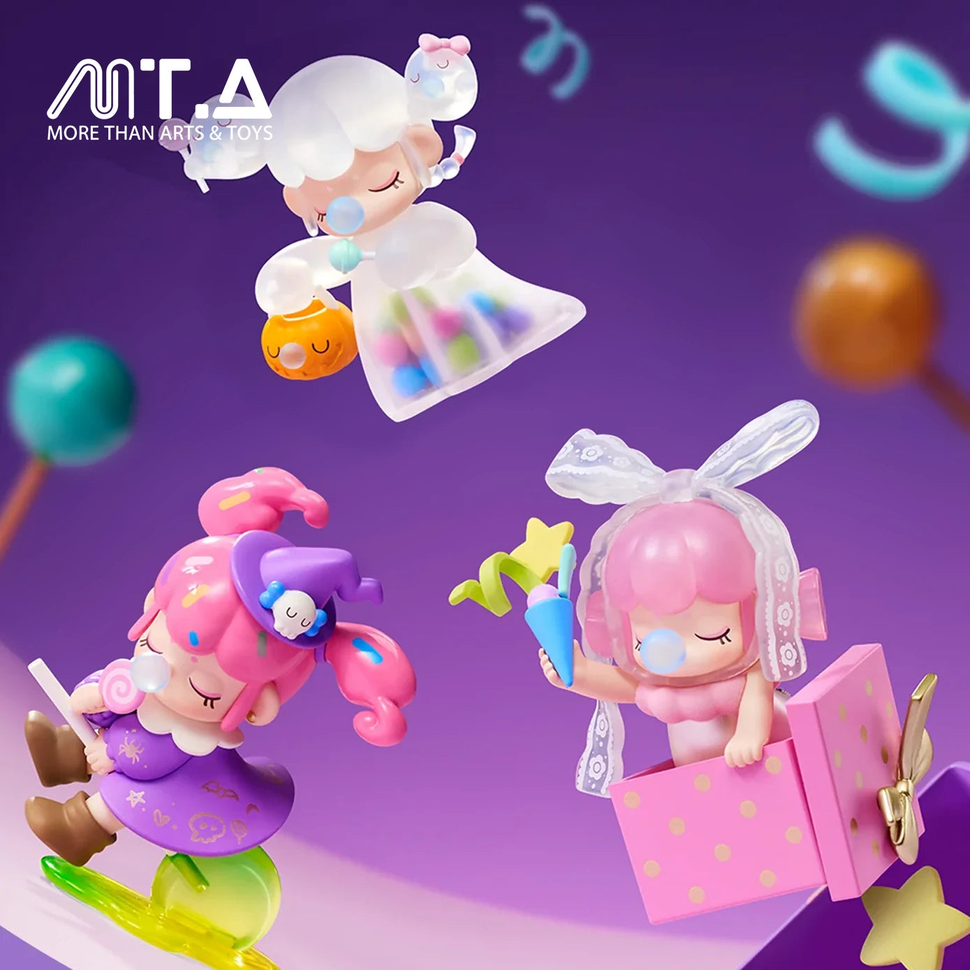 Nanci Sweet Time Figure Series Blind Box
