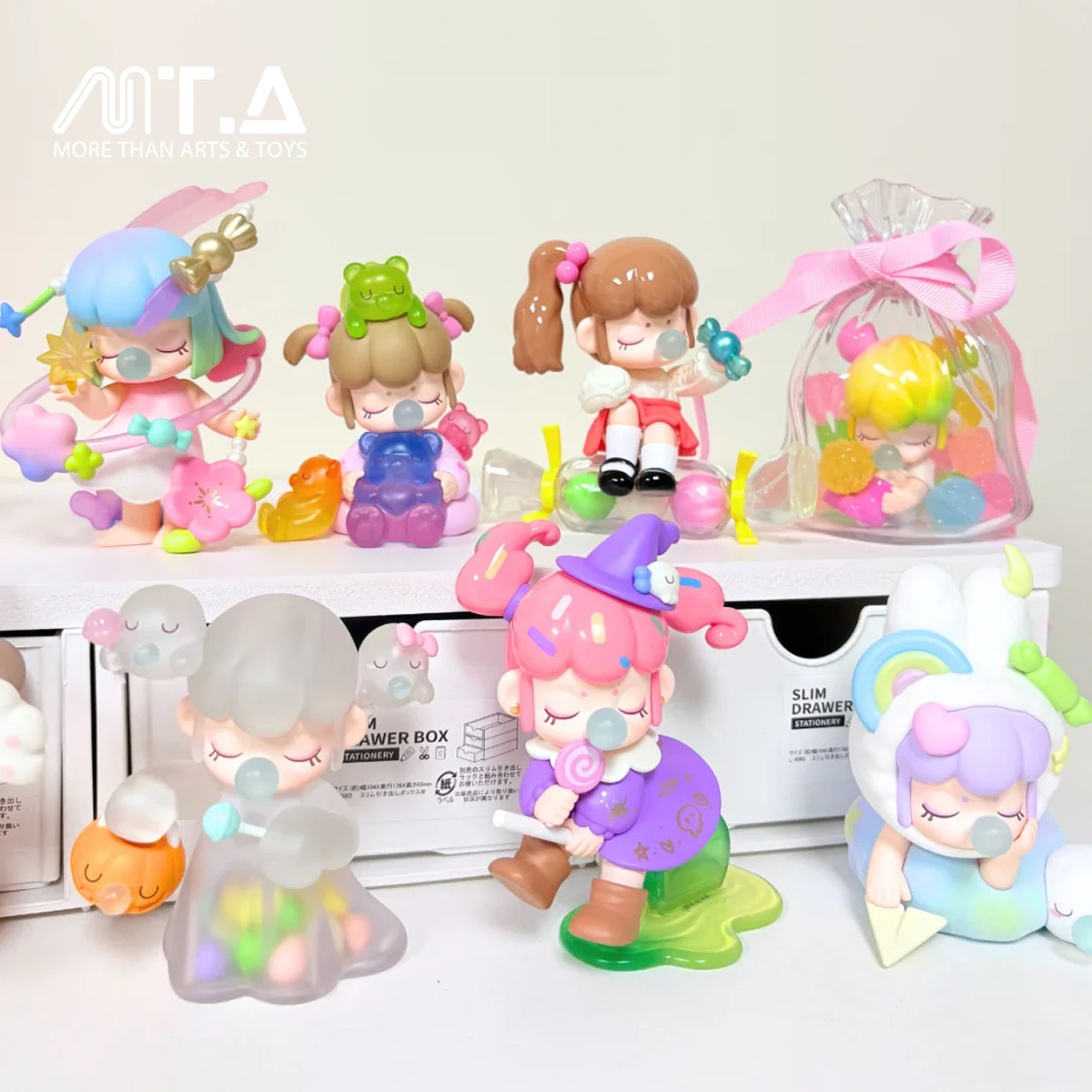 Nanci Sweet Time Figure Series Blind Box