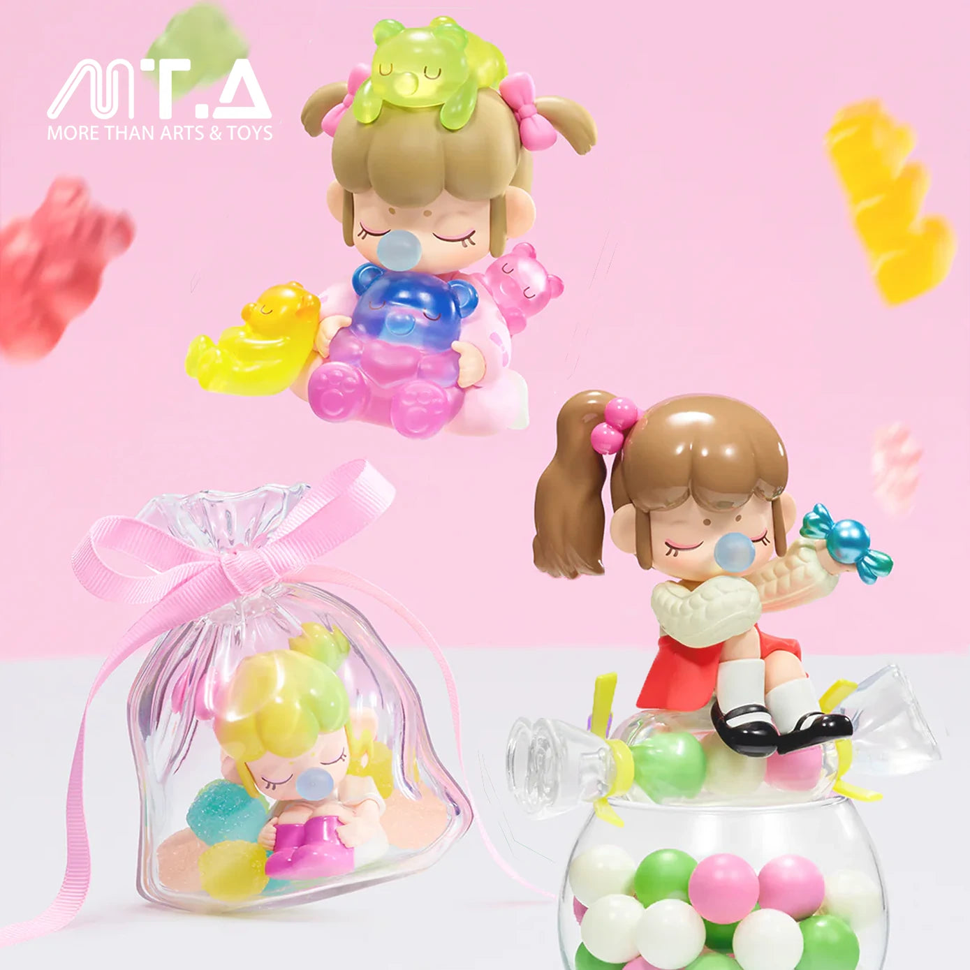 Nanci Sweet Time Figure Series Blind Box
