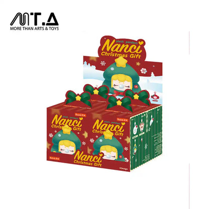 Nanci Christmas Gift Series Plush Pendant Blind Box