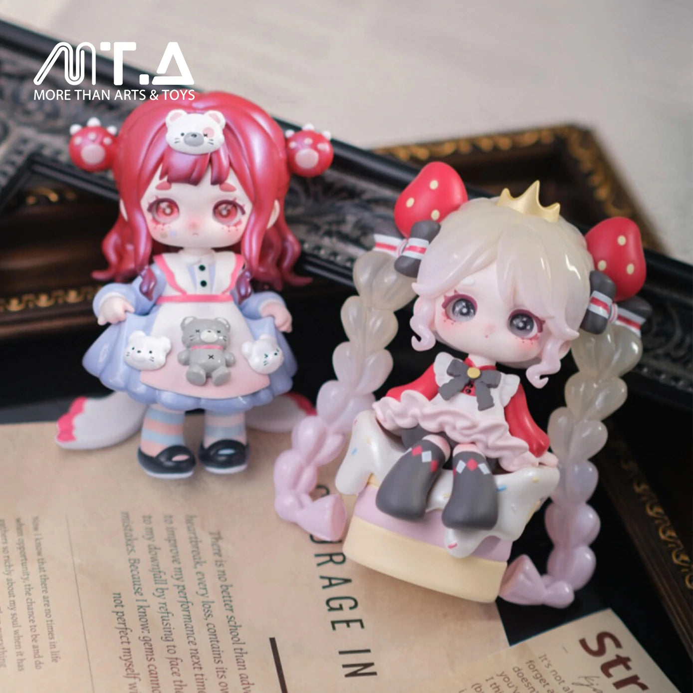 Ninita Mirror Paradise Series Blind Box – morethanartsandtoys Ninita Mirror Paradise Series Blind Box – morethanartsandtoys