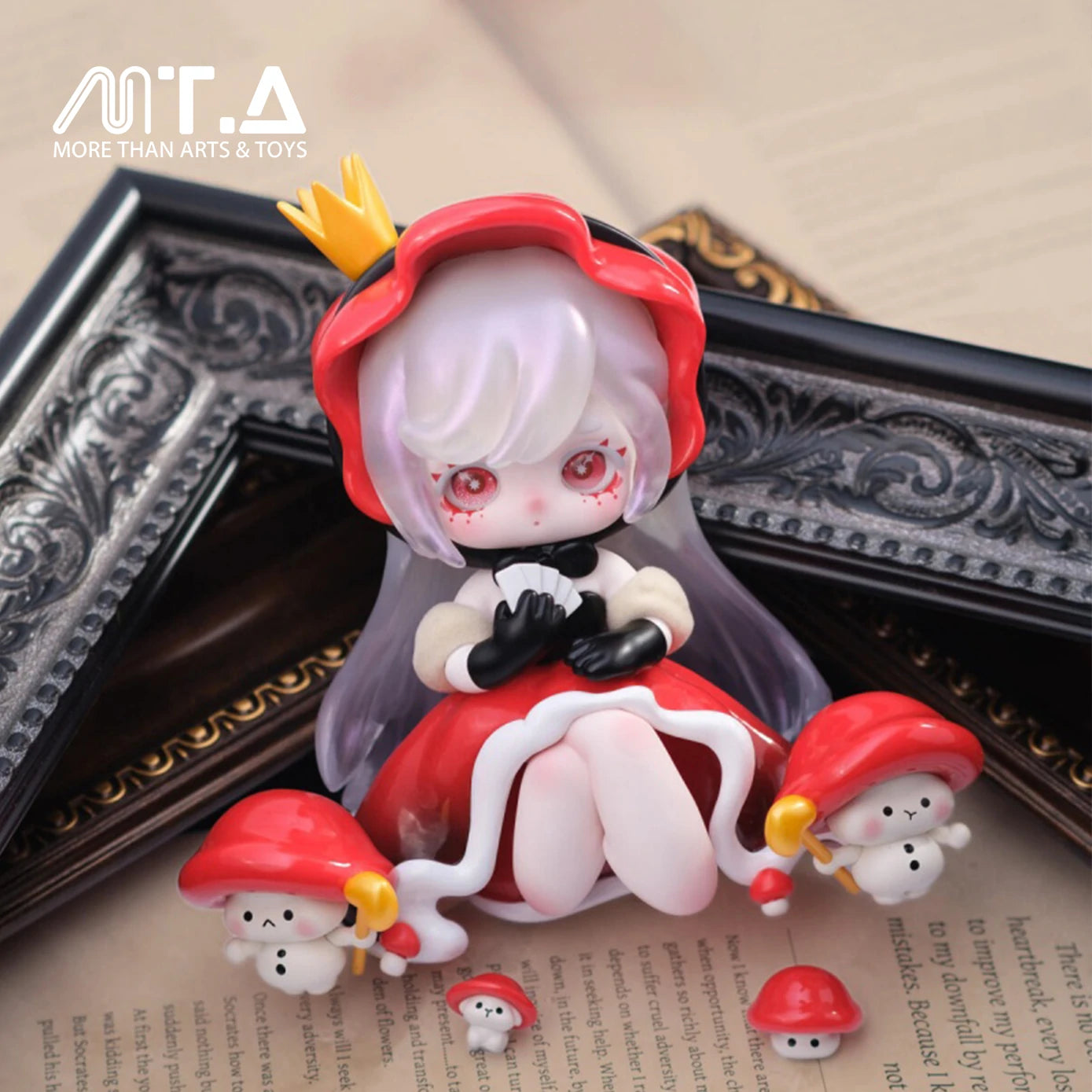Ninita Mirror Paradise Series Blind Box – morethanartsandtoys Ninita Mirror Paradise Series Blind Box – morethanartsandtoys
