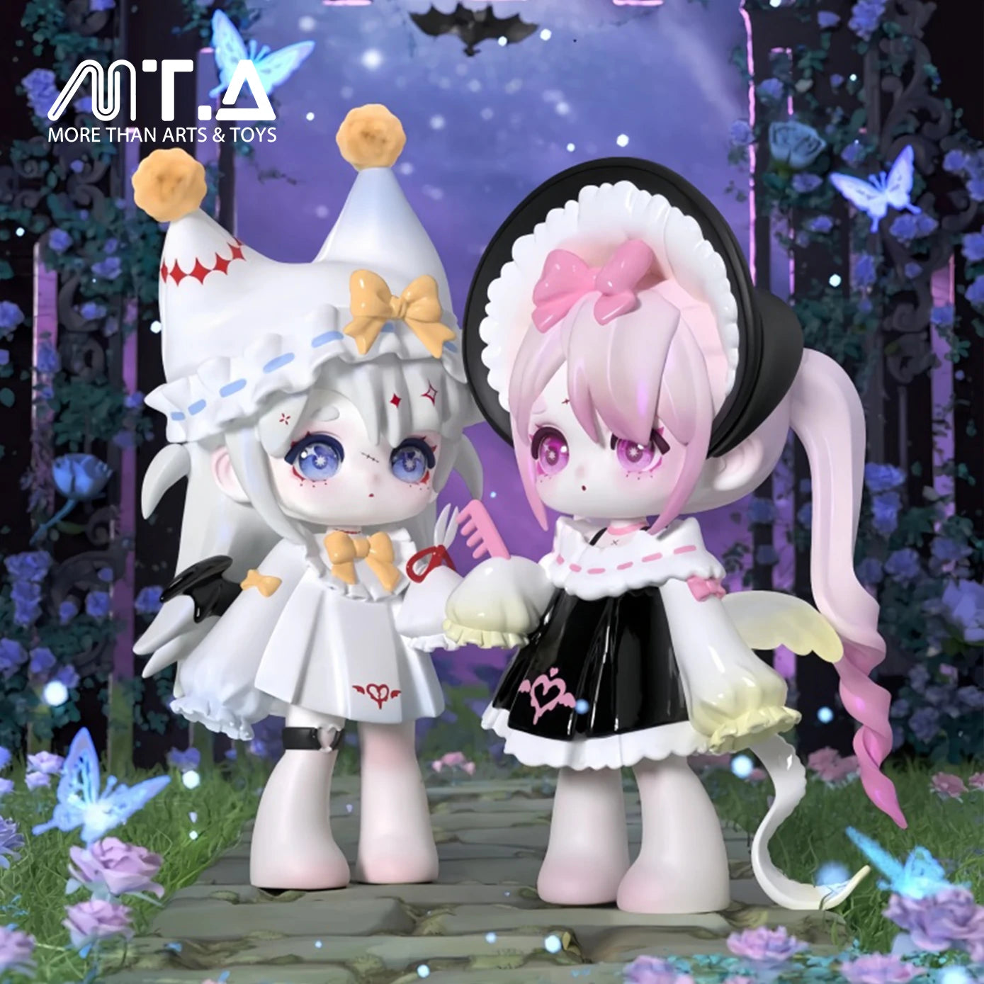 Ninita Mirror Paradise Series Blind Box – morethanartsandtoys Ninita Mirror Paradise Series Blind Box – morethanartsandtoys