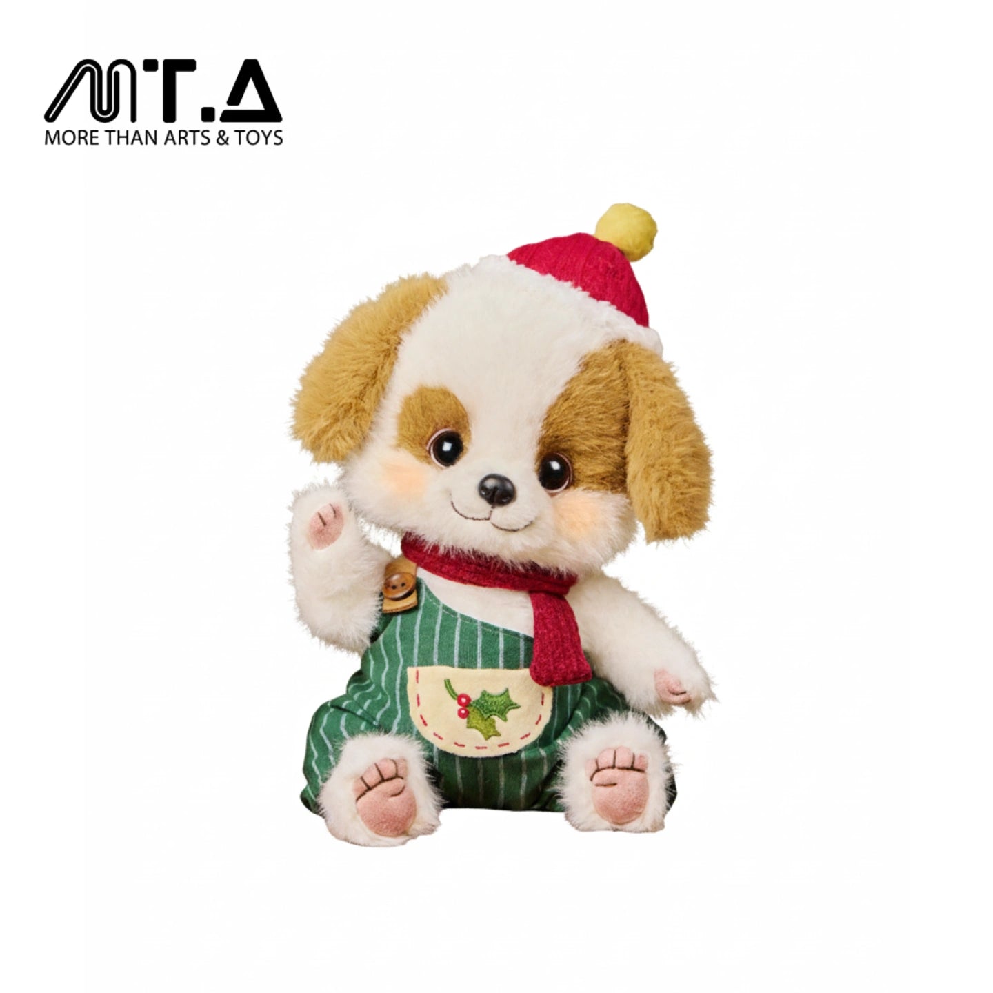 Nino Puppy Plush Toy Doll