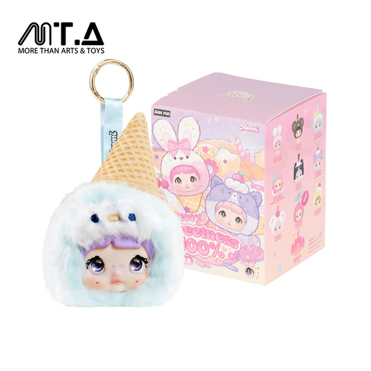 Nommi 100% Sweetness Plush Pendant Series Blind Box