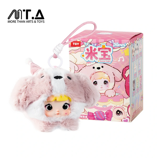 Nommi Baby Series Plush Pendant Blind Box