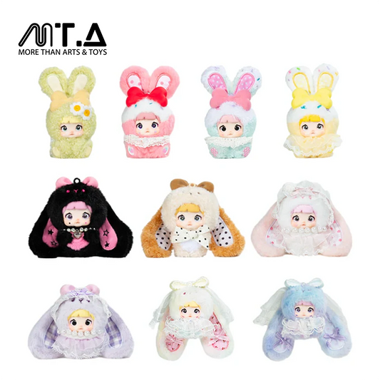 Nommi Baby Sweetheart Bunny Series Plush Charm Blind Box