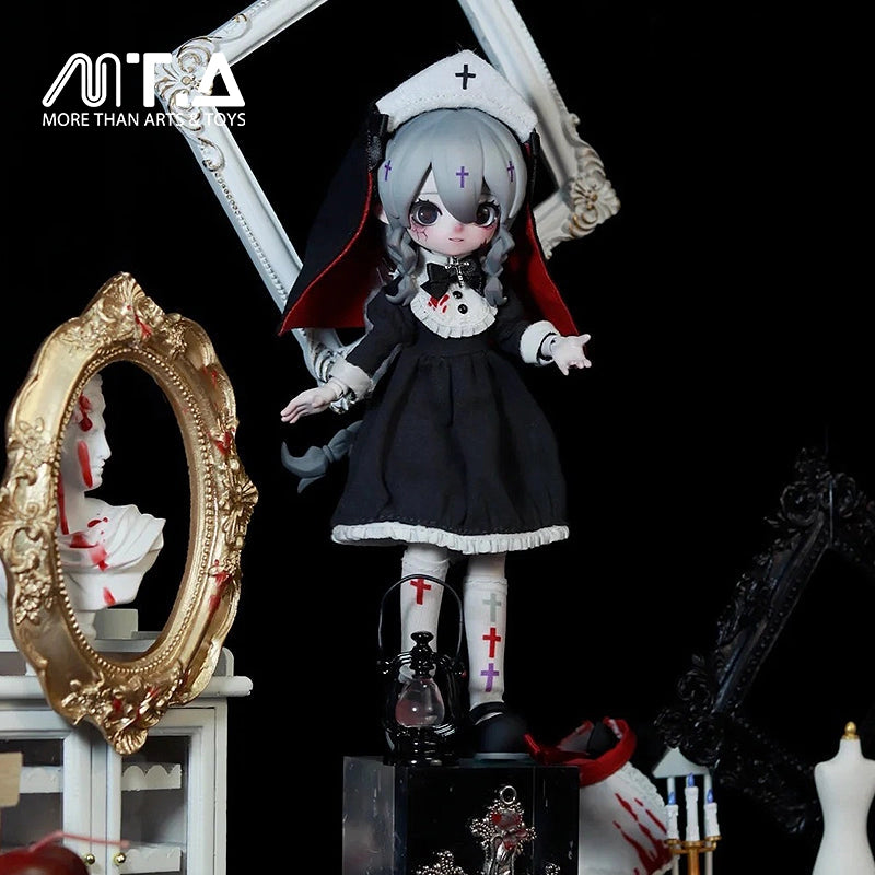 Nyssa Bizarre Nightmare Series 1/12 Action Figure BJD Blind Box