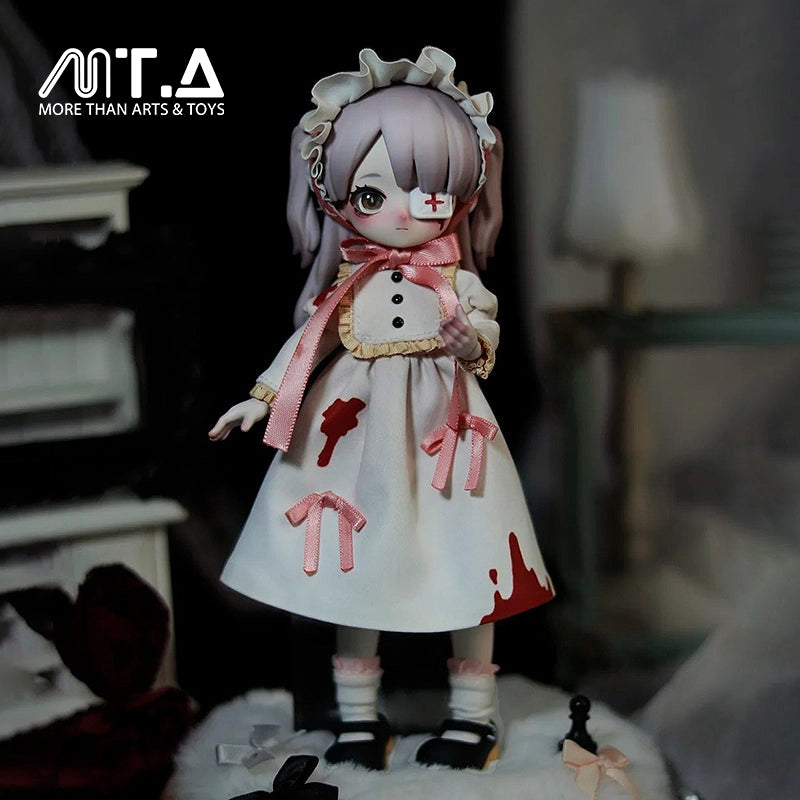 Nyssa Bizarre Nightmare Series 1/12 Action Figure BJD Blind Box