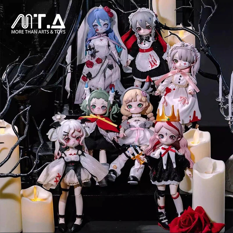 Nyssa Bizarre Nightmare Series 1/12 Action Figure BJD Blind Box