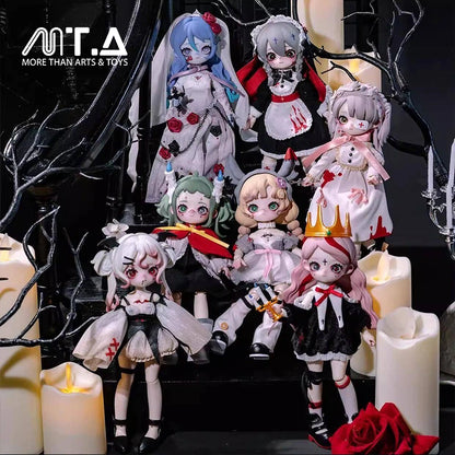 Nyssa Bizarre Nightmare Series 1/12 Action Figure BJD Blind Box