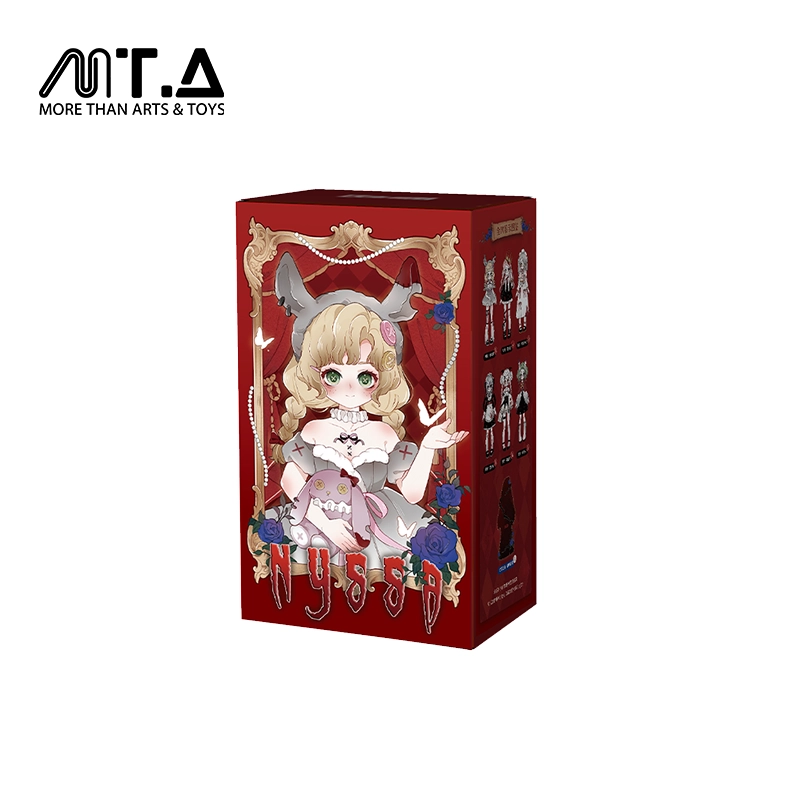 Nyssa Bizarre Nightmare Series 1/12 Action Figure BJD Blind Box