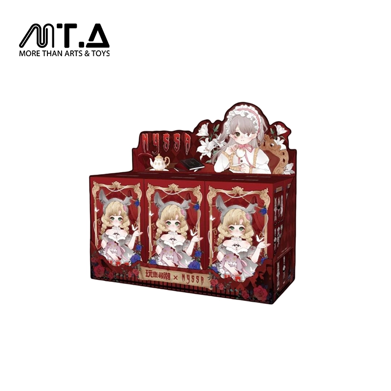 Nyssa Bizarre Nightmare Series 1/12 Action Figure BJD Blind Box