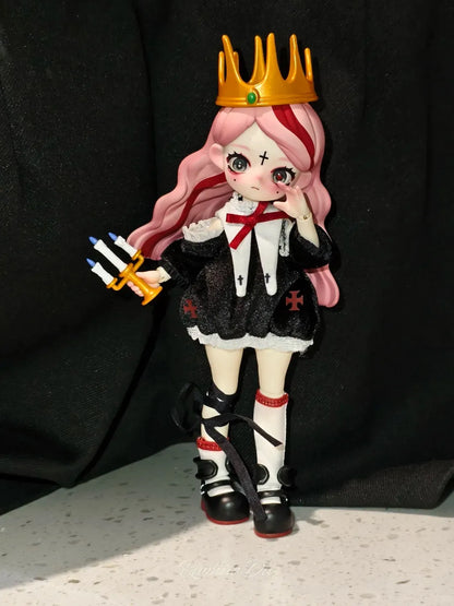 Nyssa Bizarre Nightmare Series 1/12 Action Figure BJD Blind Box