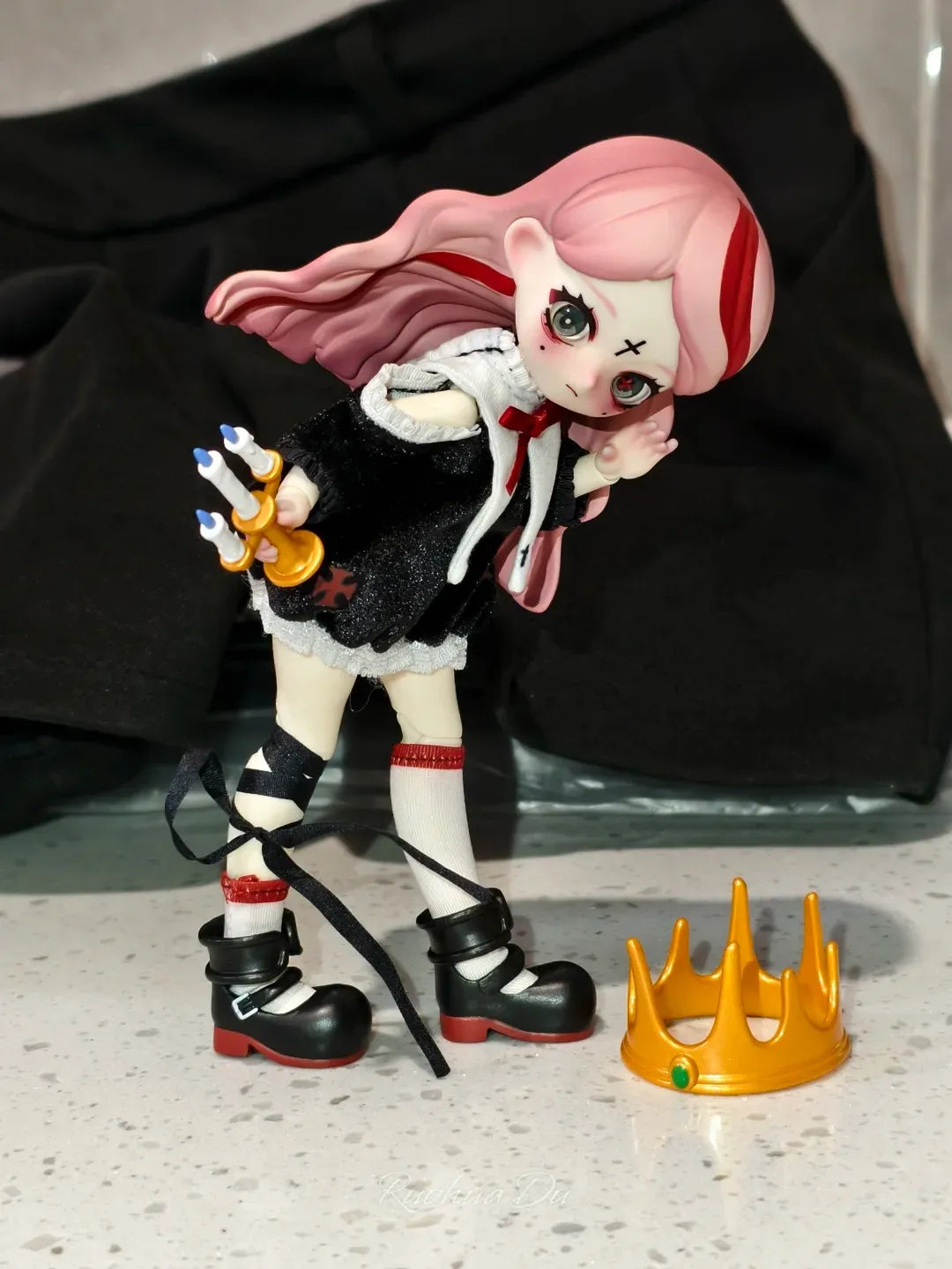 Nyssa Bizarre Nightmare Series 1/12 Action Figure BJD Blind Box