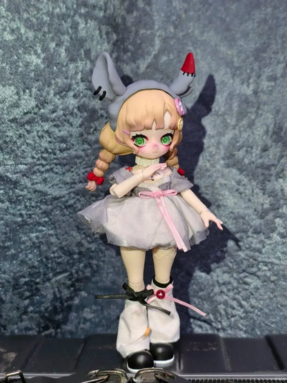 Nyssa Bizarre Nightmare Series 1/12 Action Figure BJD Blind Box