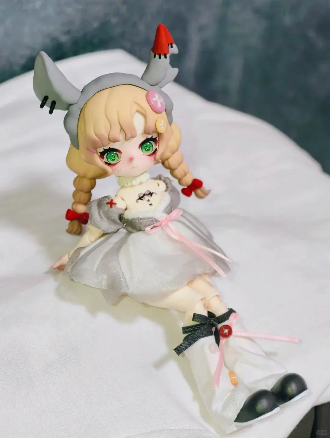 Nyssa Bizarre Nightmare Series 1/12 Action Figure BJD Blind Box