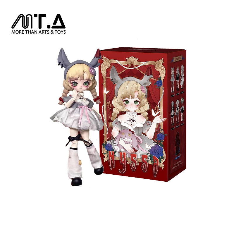 Nyssa Bizarre Nightmare Series 1/12 Action Figure BJD Blind Box