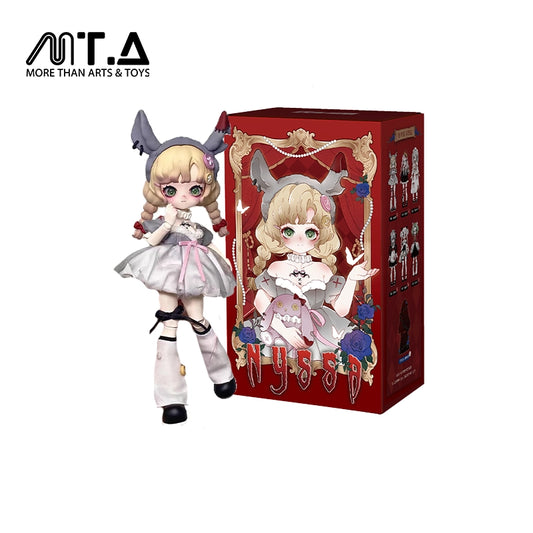 Nyssa Bizarre Nightmare Series 1/12 Action Figure BJD Blind Box