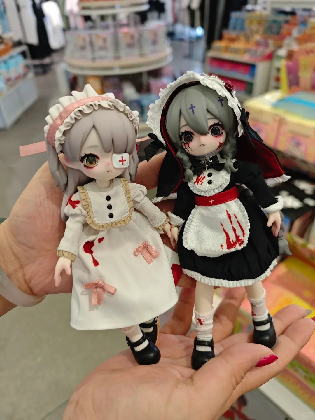 Nyssa Bizarre Nightmare Series 1/12 Action Figure BJD Blind Box