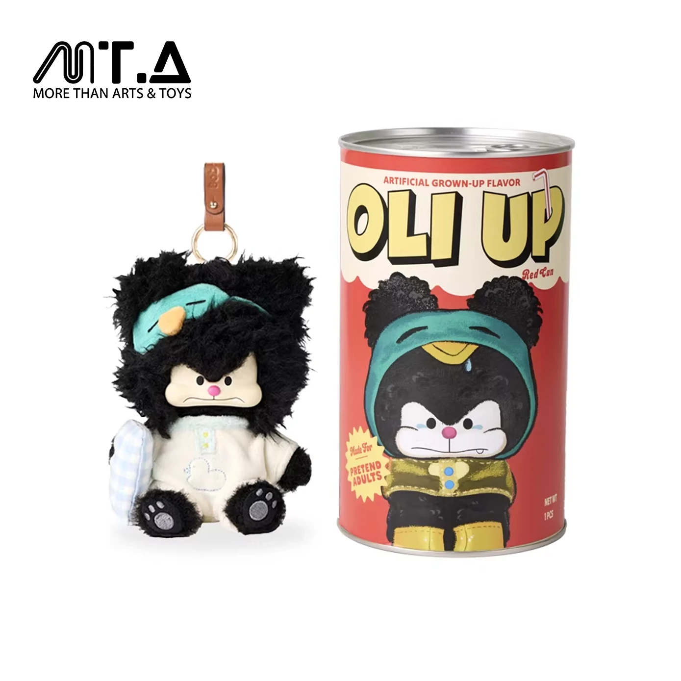 OLI UP Bear Plush Pendant Blind Box